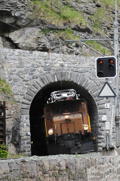 2019.06.11 RhB Ge 6-6 I 414 Albulabahn Krokodil Bahnfest Bergün (46)